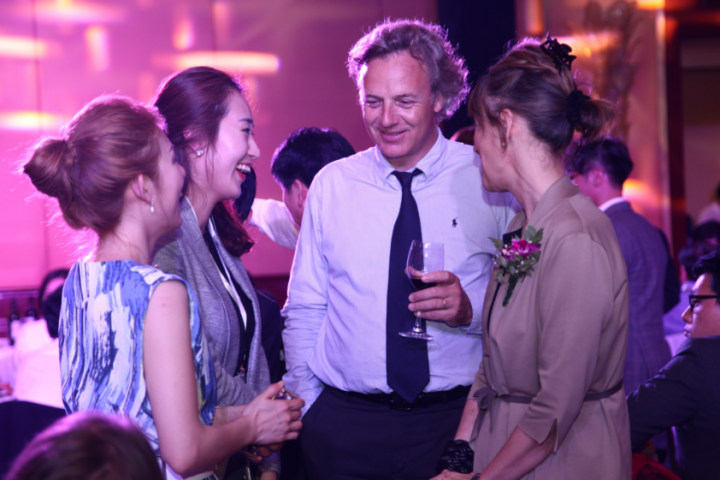 2015 One Asia Cosmetic & Beauty Forum (Dinner Time)