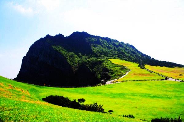 济州城山日出峰1